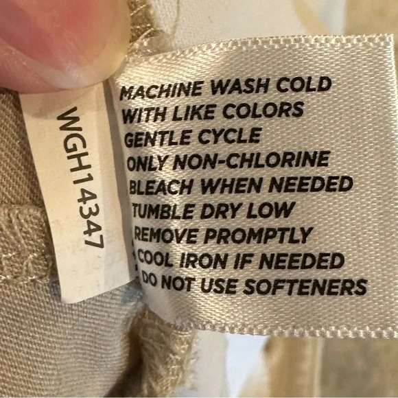 Lady Hagen Khaki Golf Athletic Shorts With Pockets Size M - Picture 9 of 10